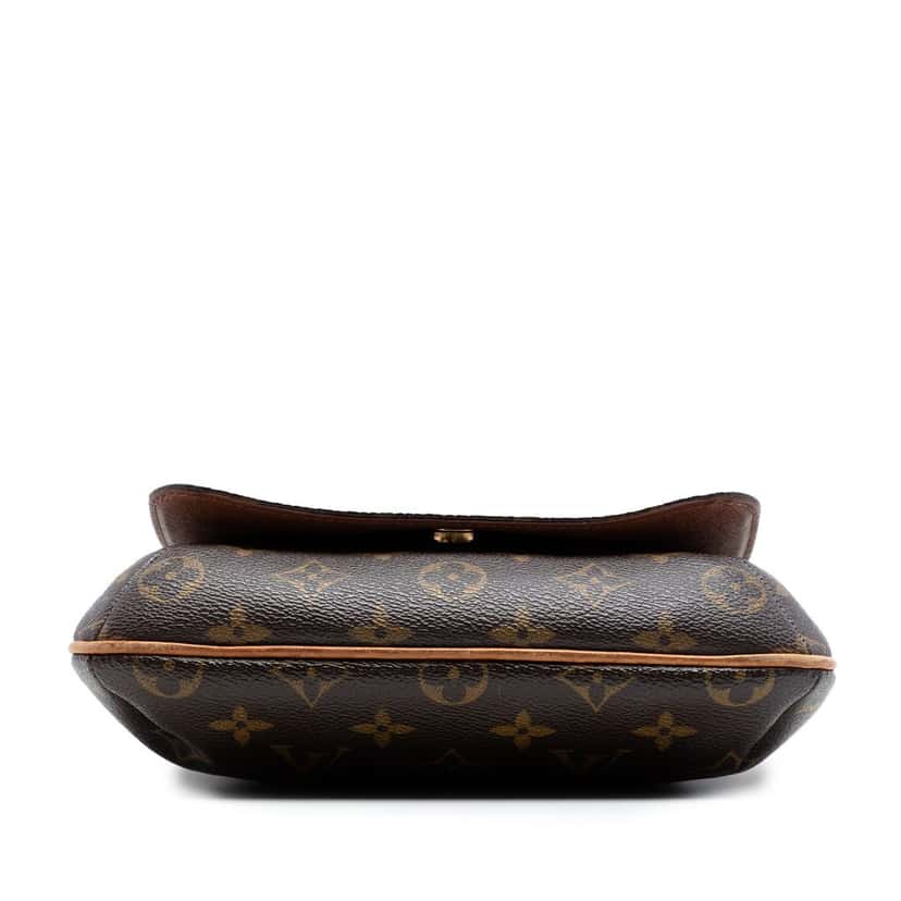 Louis Vuitton Monogram Musette Salsa PM Long Strap Brown Very good condition - Inside View