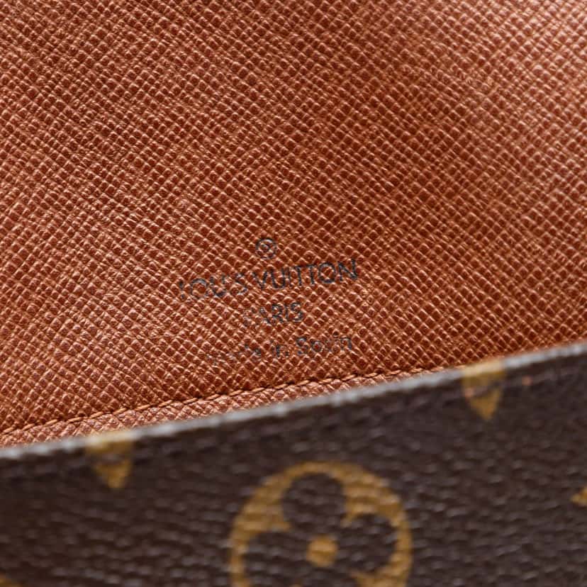 Louis Vuitton Monogram Musette Salsa PM Long Strap Brown Very good condition - Box View