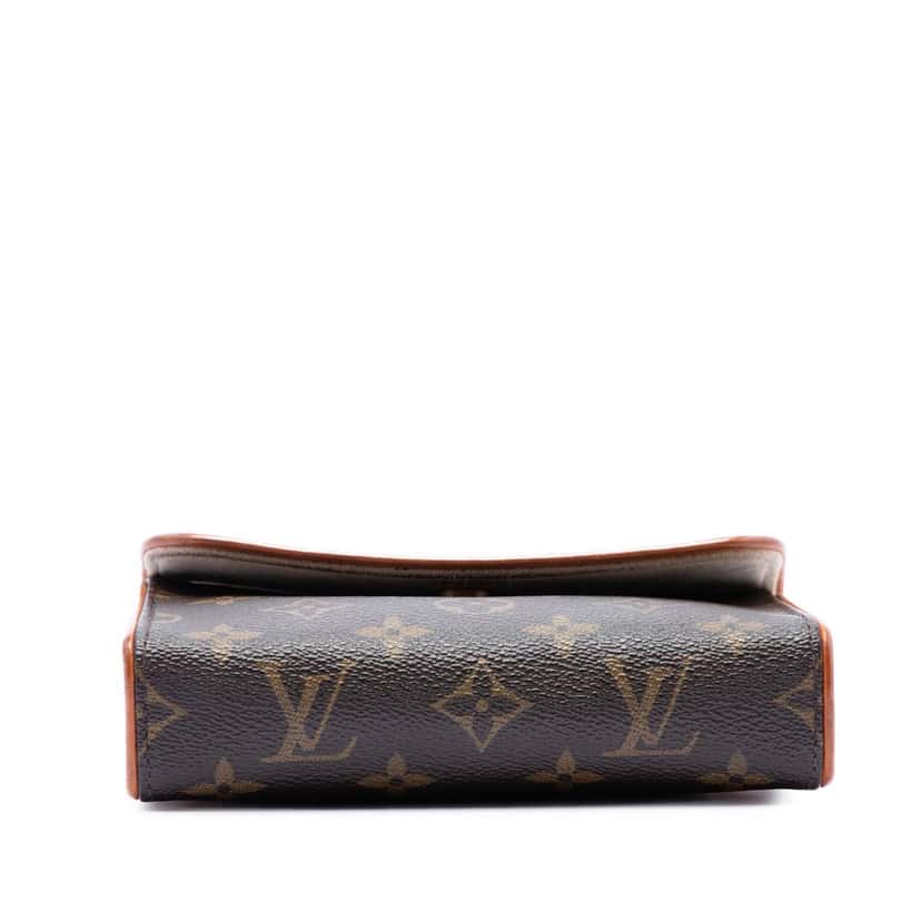 Louis Vuitton Monogram Pochette Florentine Brown Very good condition - Inside View