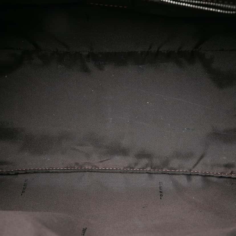 Fendi Zucca Canvas Handbag Brown Very good condition - Model View