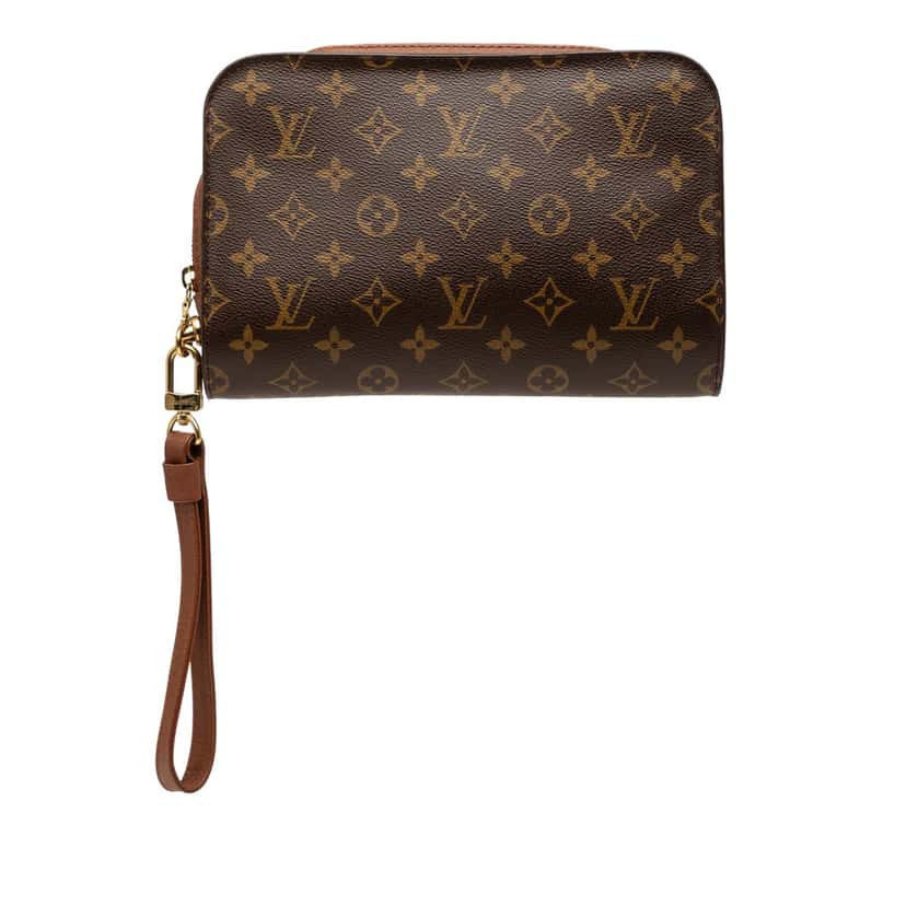 Louis Vuitton Monogram Orsay Brown Very good condition - Front View