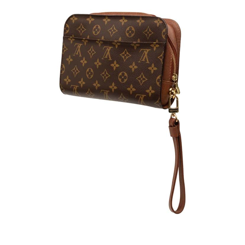 Louis Vuitton Monogram Orsay Brown Very good condition - Back View