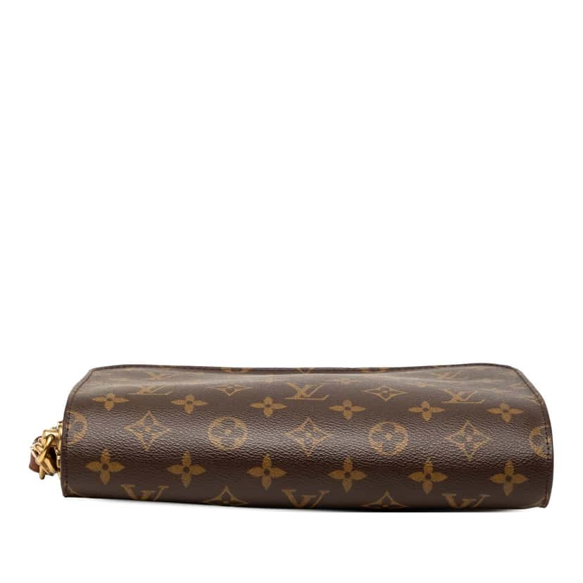 Louis Vuitton Monogram Orsay Brown Very good condition - Inside View
