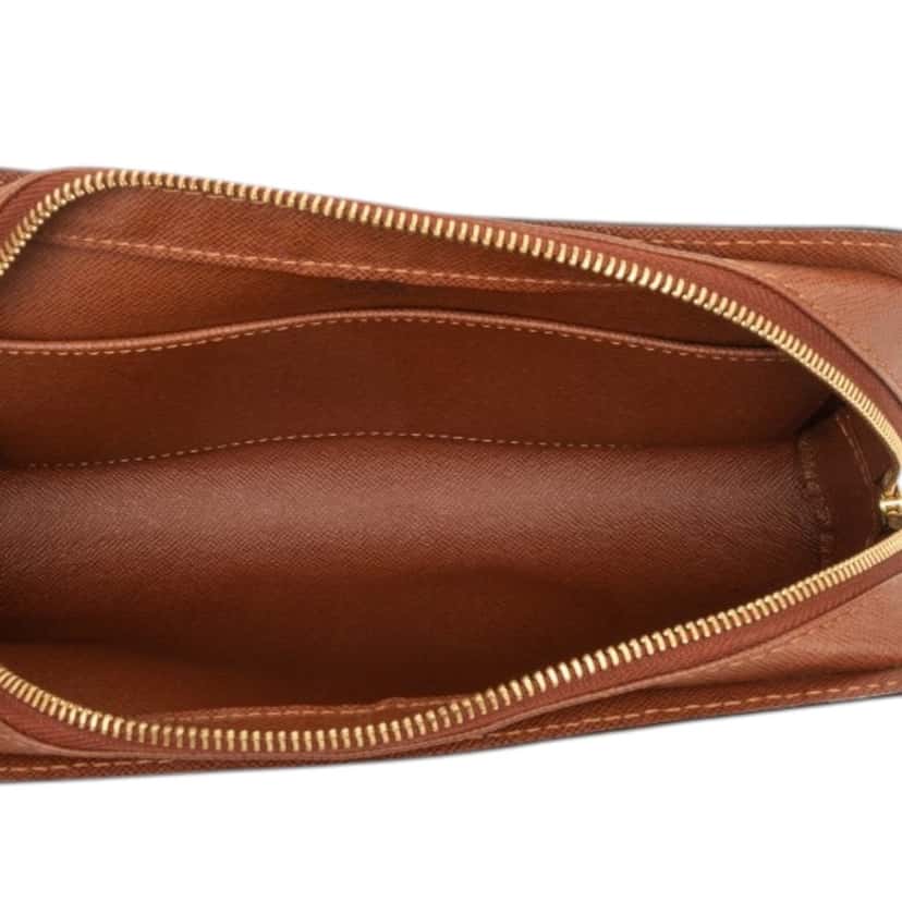 Louis Vuitton Monogram Orsay Brown Very good condition - Model View
