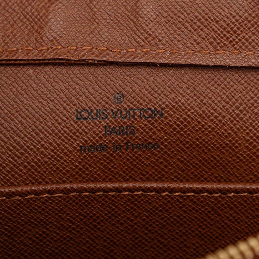 Louis Vuitton Monogram Orsay Brown Very good condition - Box View