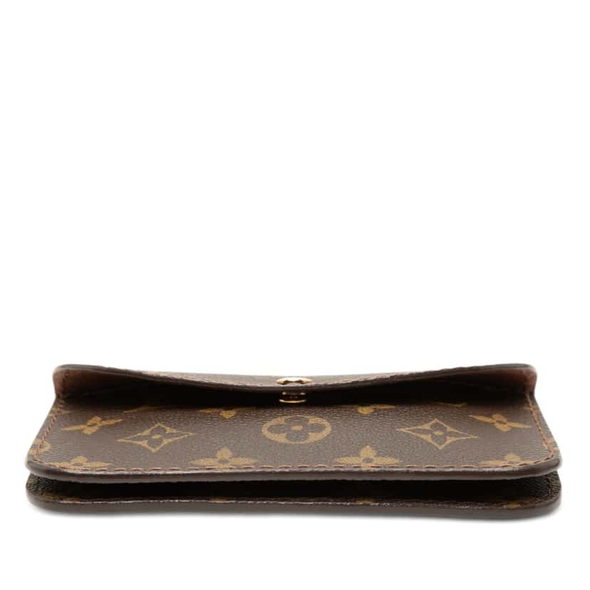 Louis Vuitton Monogram Ceinture Pochette Solo Brown Very good condition - Inside View