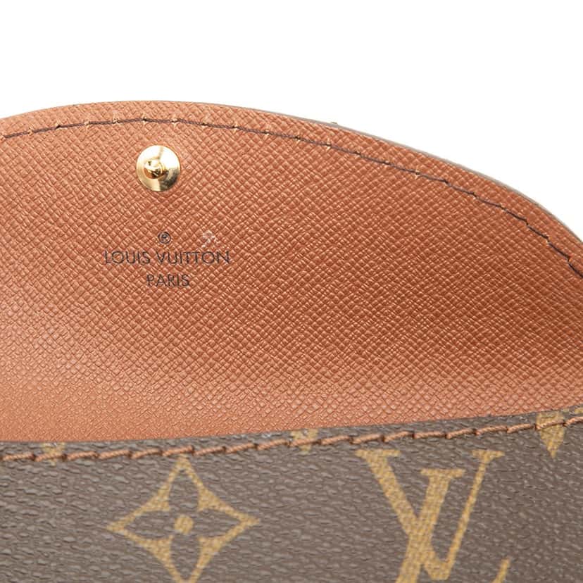 Louis Vuitton Monogram Ceinture Pochette Solo Brown Very good condition - Box View