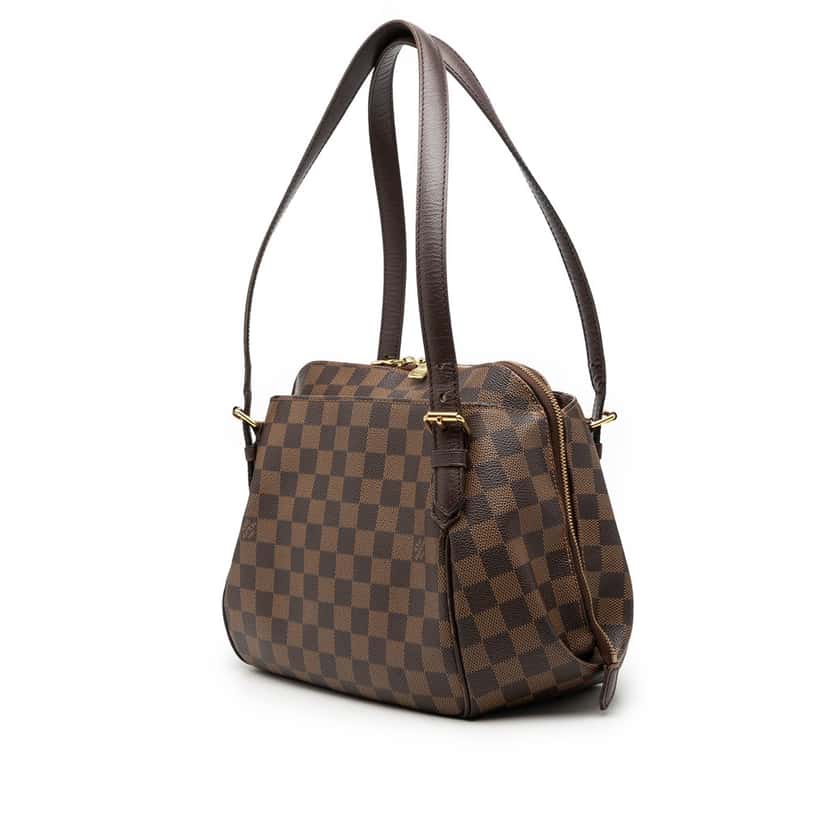 Louis Vuitton Damier Ebene Belem MM Brown Very good condition - Back View