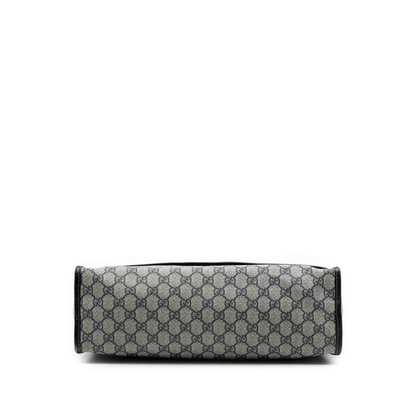 Gucci GG Supreme Web Messenger Bag Beige Very good condition - Inside View