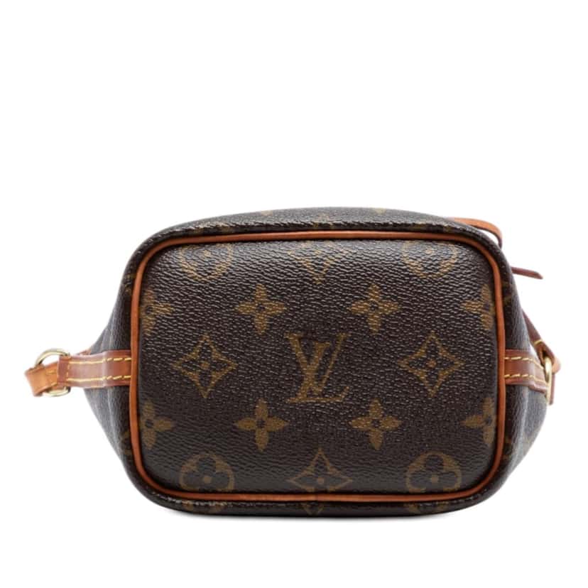 Louis Vuitton Monogram Nano Noe Brown Very good condition - Inside View