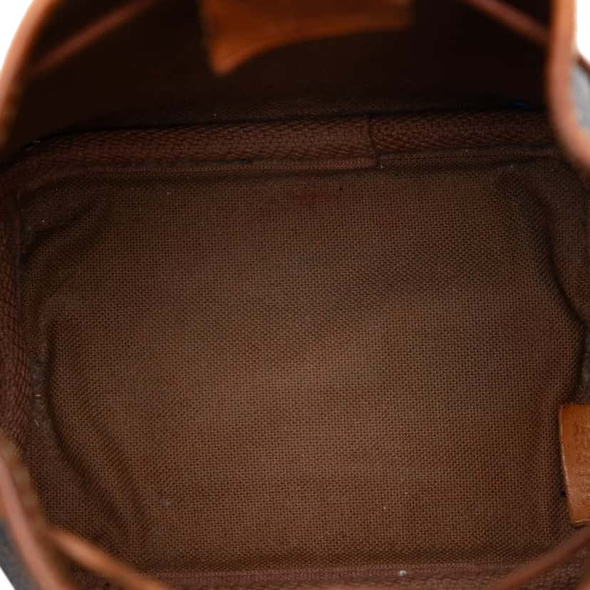 Louis Vuitton Monogram Nano Noe Brown Very good condition - Model View