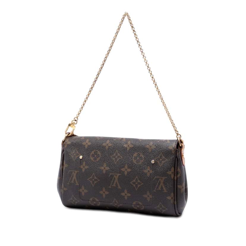Louis Vuitton Monogram Favorite MM Brown Very good condition - Back View
