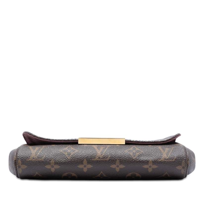 Louis Vuitton Monogram Favorite MM Brown Very good condition - Inside View