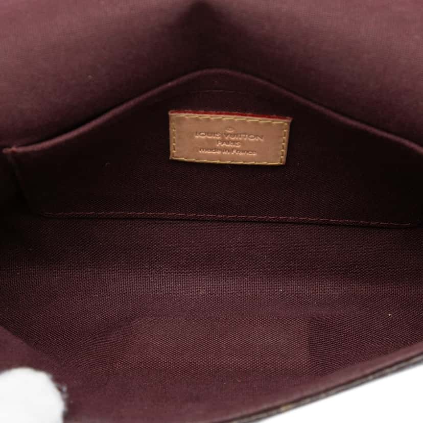 Louis Vuitton Monogram Favorite MM Brown Very good condition - Model View