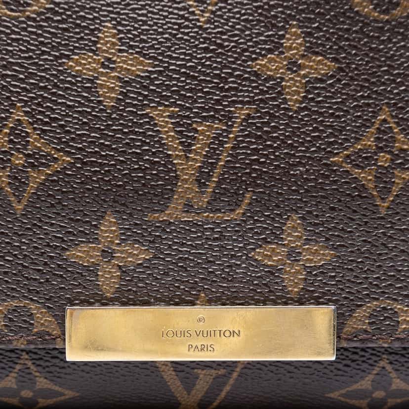 Louis Vuitton Monogram Favorite MM Brown Very good condition - Box View