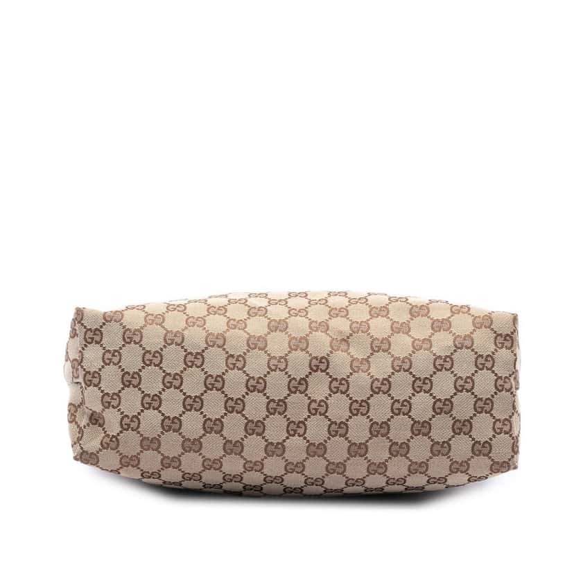 Gucci GG Canvas Web Crossbody Beige Very good condition - Inside View