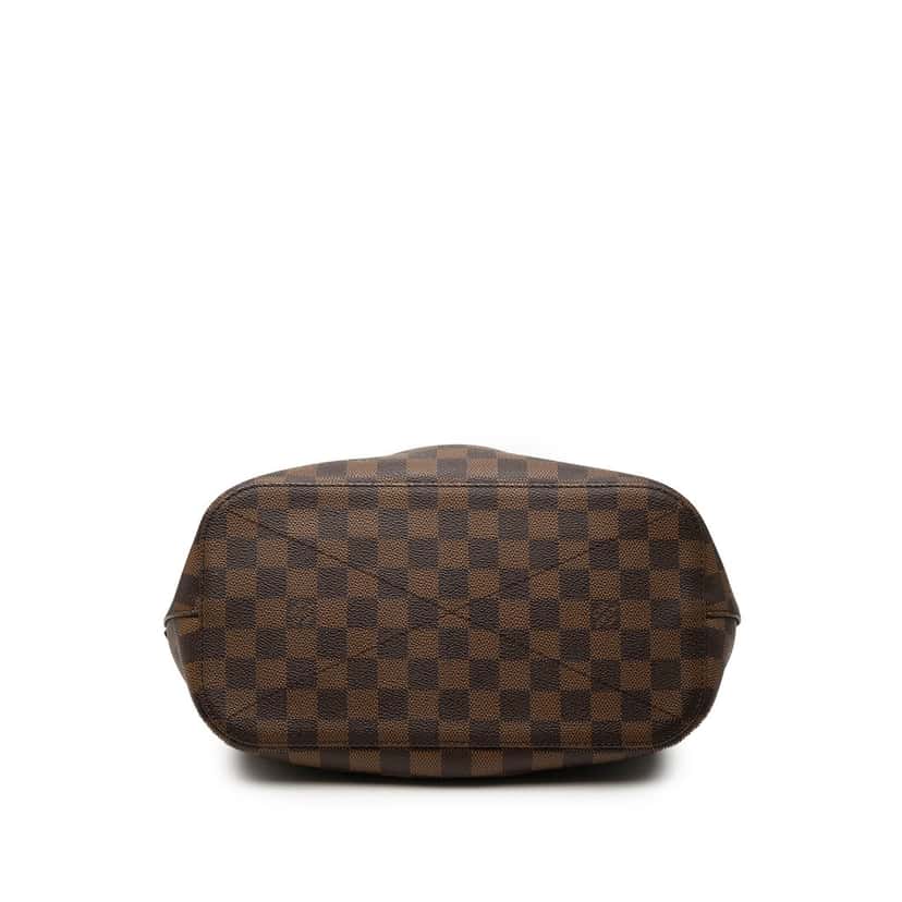 Louis Vuitton Damier Ebene Siena MM Brown Very good condition - Inside View