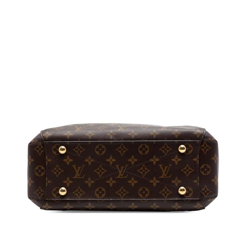 Louis Vuitton Monogram Montaigne MM Brown Very good condition - Inside View