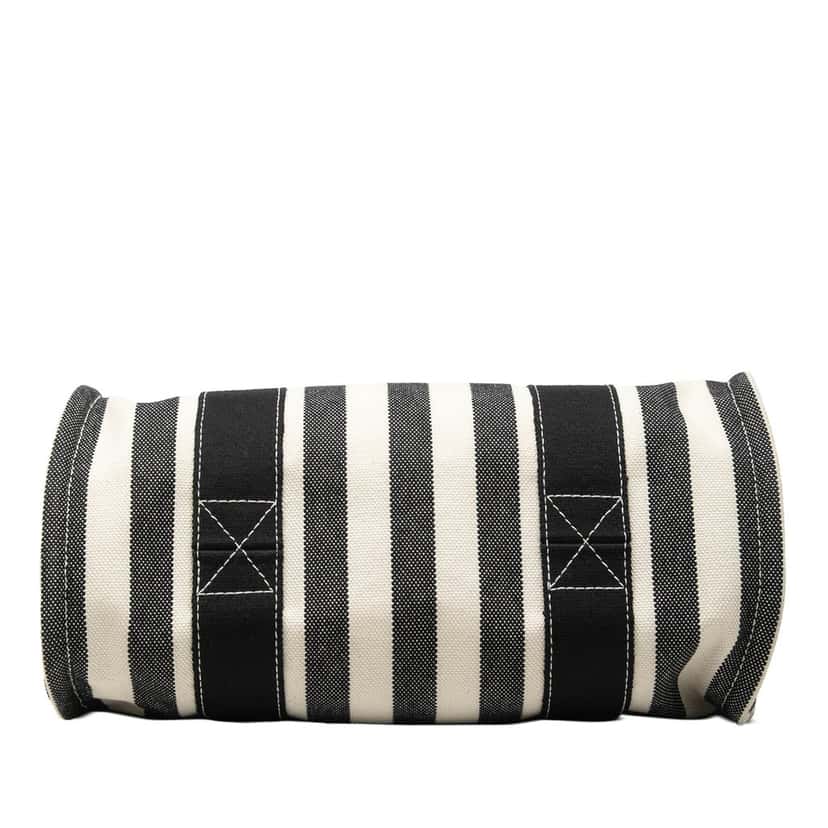 Hermès Toile Cannes PM Black Very good condition - Inside View