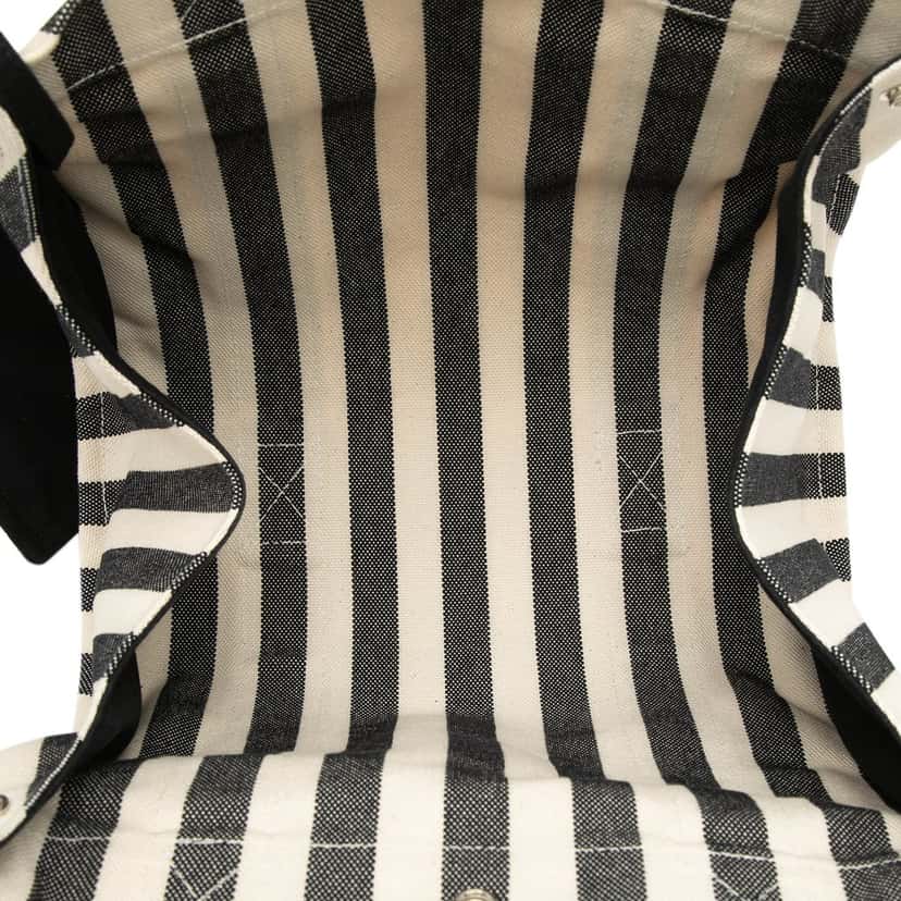 Hermès Toile Cannes PM Black Very good condition - Model View