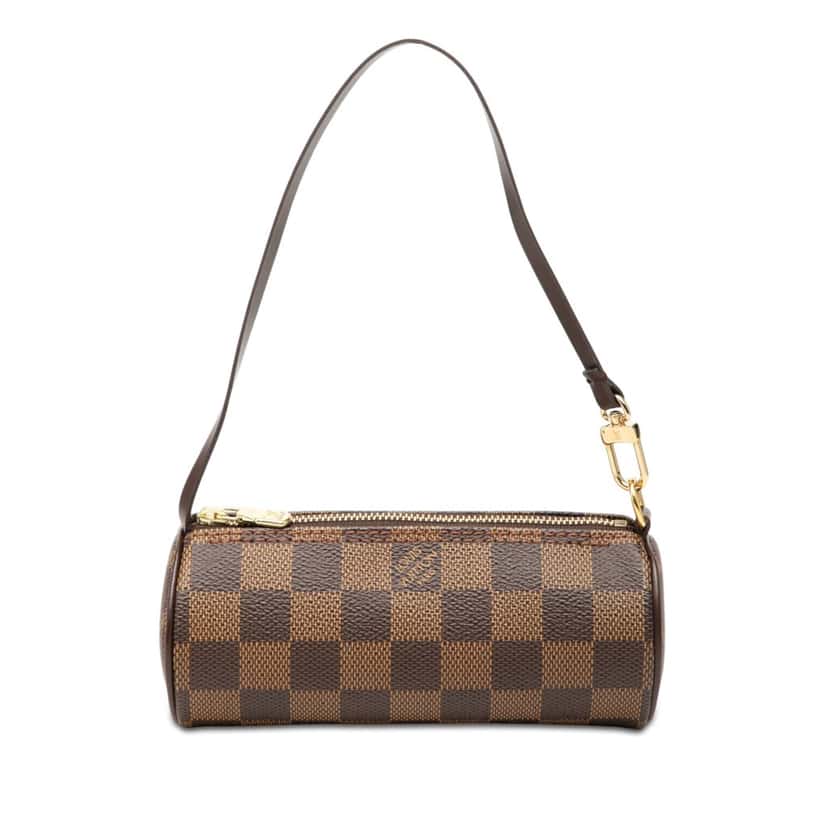 Louis Vuitton Damier Ebene Papillon Pochette Brown Very good condition - Front View