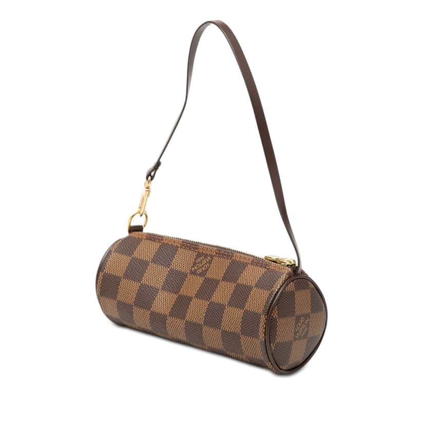 Louis Vuitton Damier Ebene Papillon Pochette Brown Very good condition - Back View