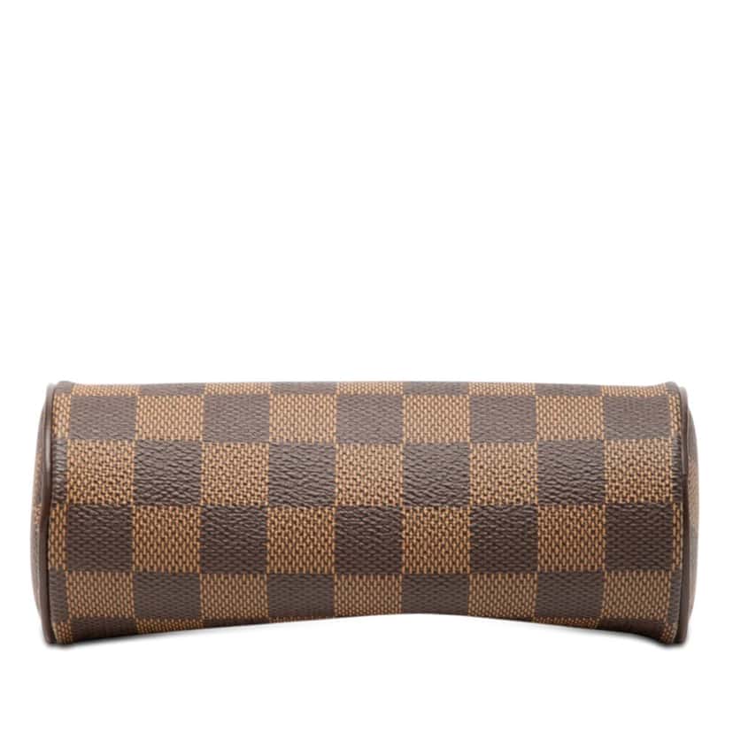 Louis Vuitton Damier Ebene Papillon Pochette Brown Very good condition - Inside View