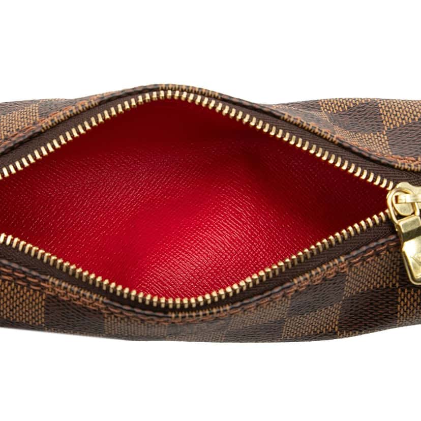 Louis Vuitton Damier Ebene Papillon Pochette Brown Very good condition - Model View