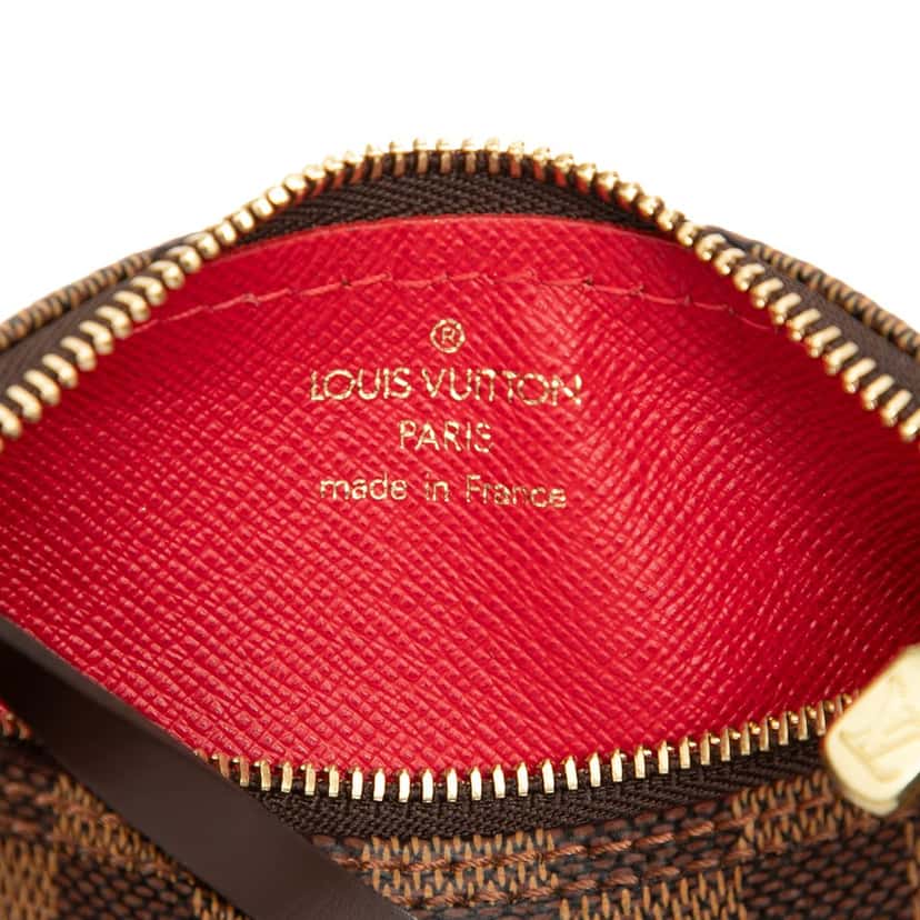 Louis Vuitton Damier Ebene Papillon Pochette Brown Very good condition - Box View