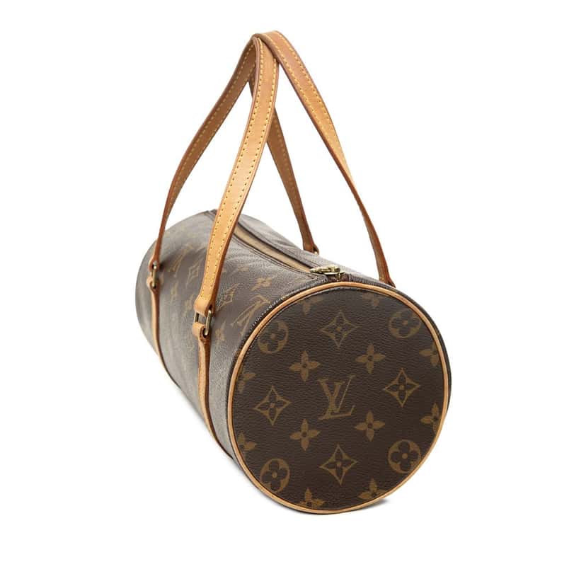 Louis Vuitton Monogram Papillon 28 Brown Very good condition - Back View
