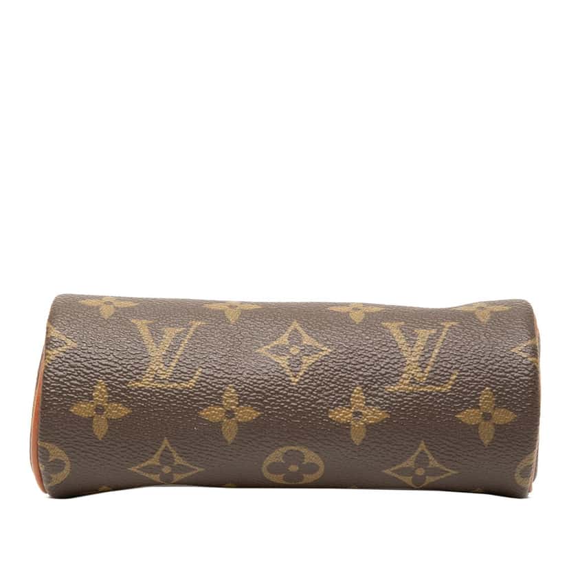Louis Vuitton Monogram Papillon Pochette Brown Very good condition - Inside View