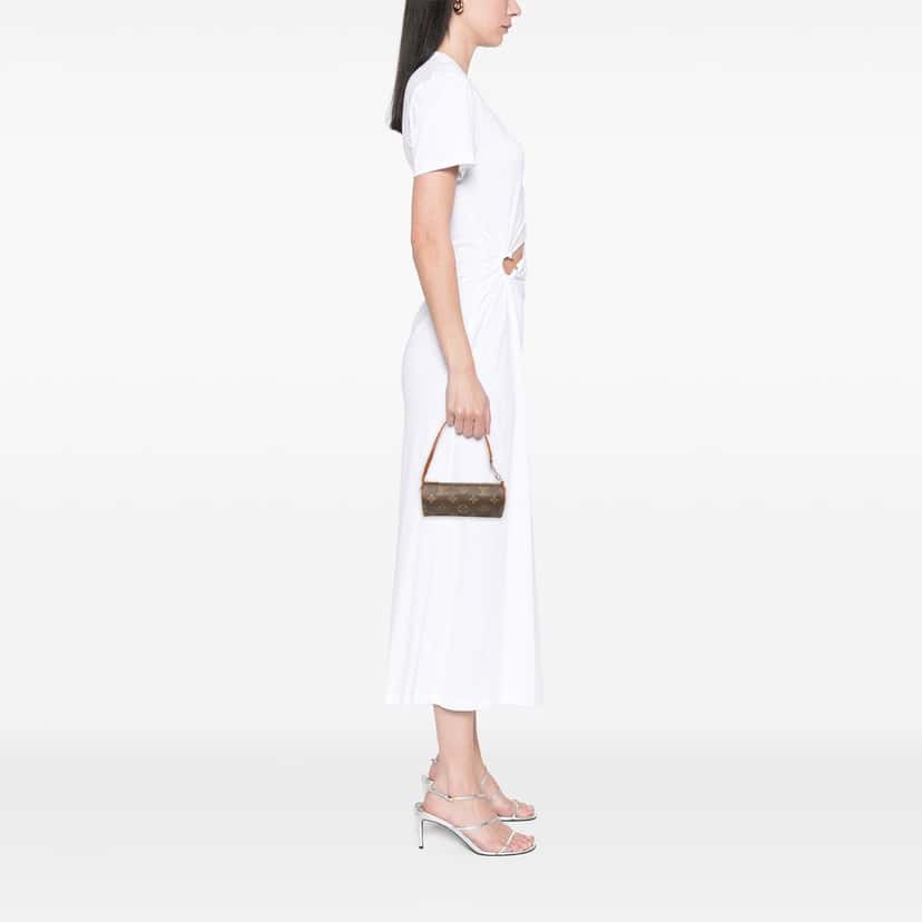 Louis Vuitton Monogram Papillon Pochette Brown Very good condition - Box View