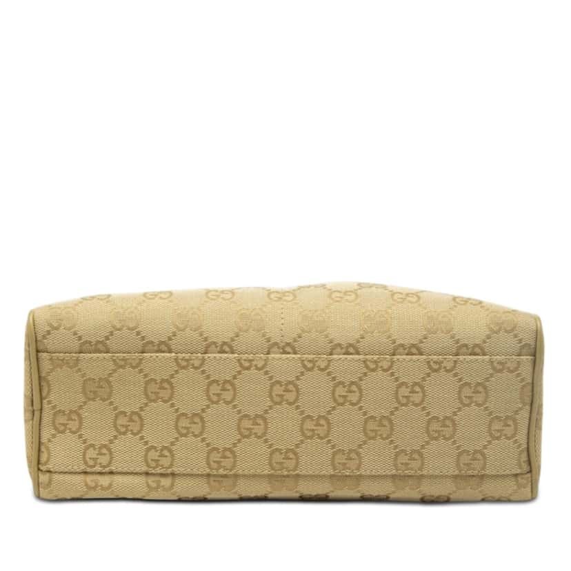 Gucci GG Canvas Shoulder Bag Beige Very good condition - Inside View