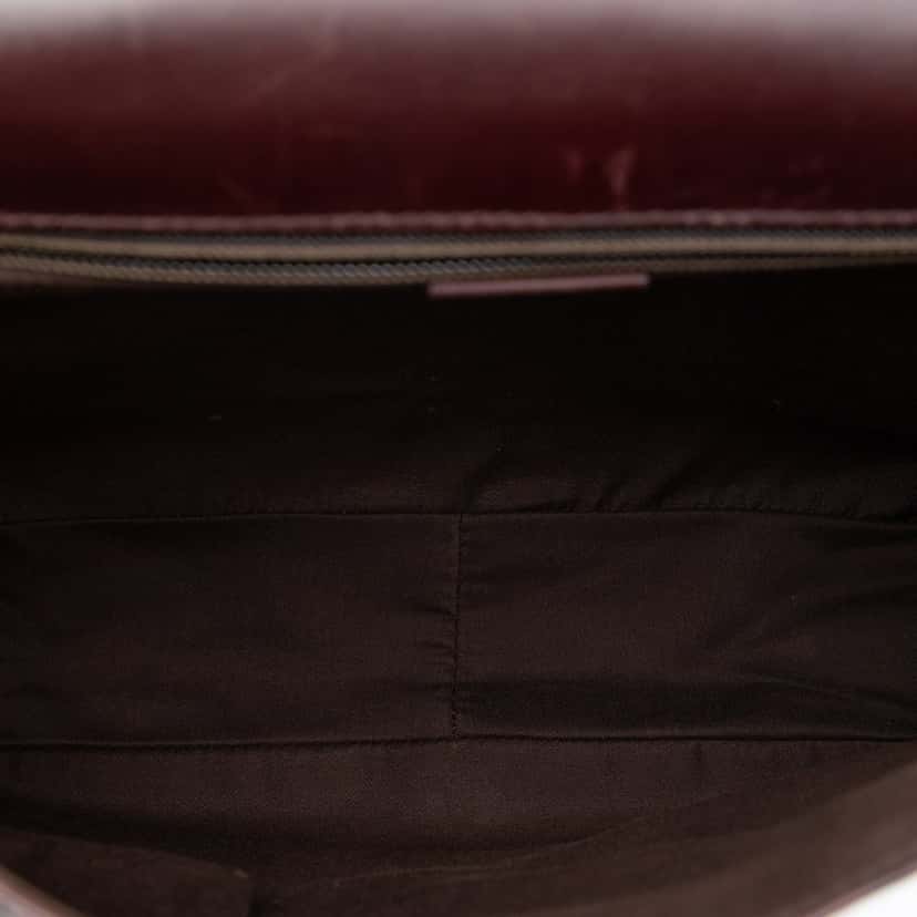 Gucci Guccissima Crossbody Brown Leather Very good condition - Model View