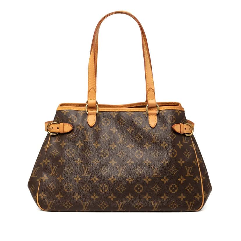 Louis Vuitton Monogram Batignolles Horizontal Brown Good condition - Front View