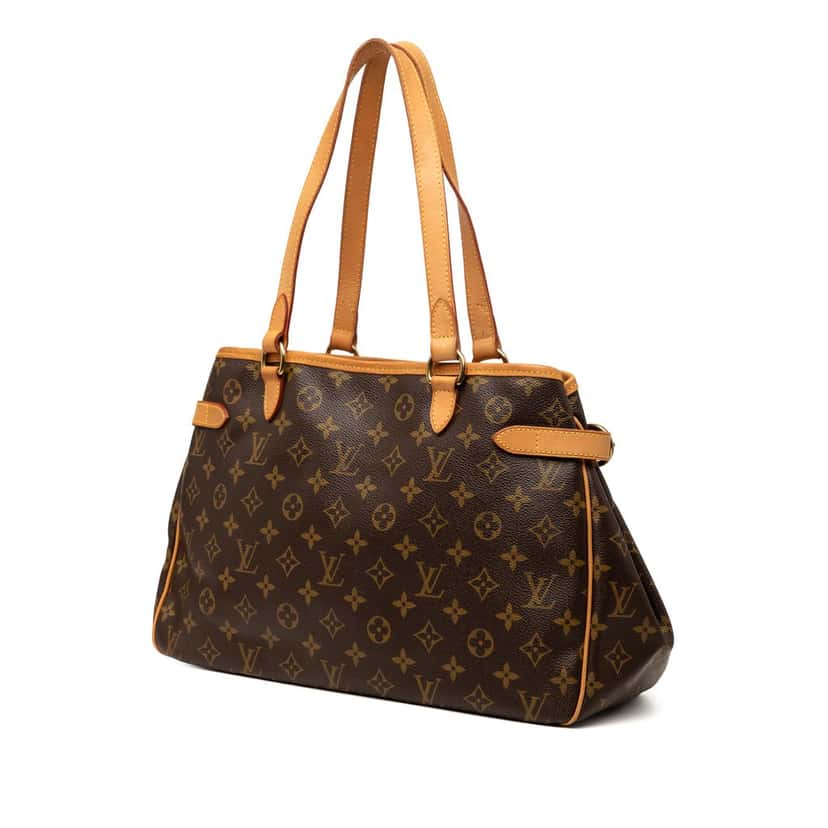 Louis Vuitton Monogram Batignolles Horizontal Brown Good condition - Back View