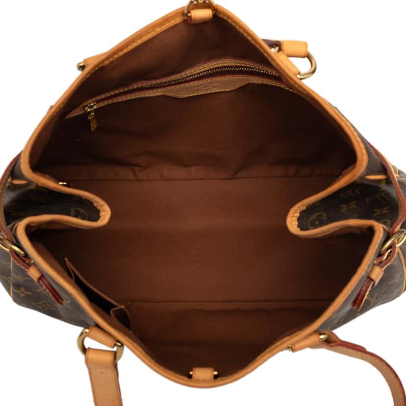 Louis Vuitton Monogram Batignolles Horizontal Brown Good condition - Model View
