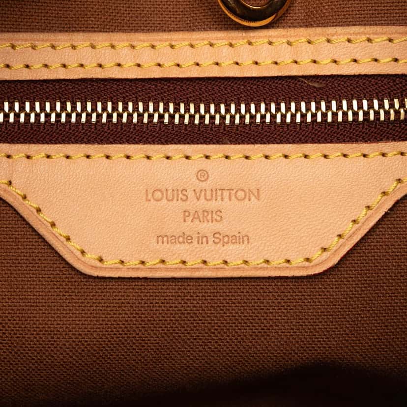 Louis Vuitton Monogram Batignolles Horizontal Brown Good condition - Box View