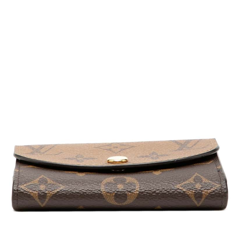 Louis Vuitton Monogram Reverse Rosalie Coin Purse Brown Very good condition - Inside View