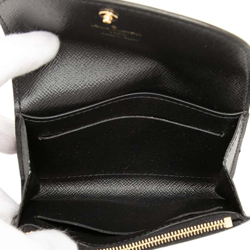 Louis Vuitton Monogram Reverse Rosalie Coin Purse Brown Very good condition - Model View
