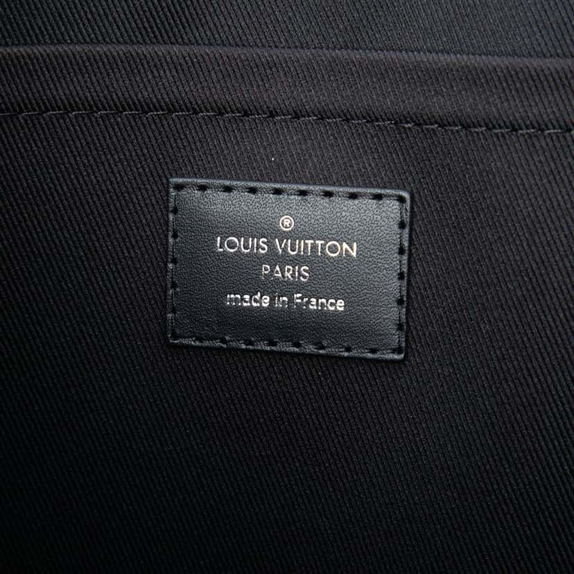 Louis Vuitton Damier Graphite Pochette Jour GM Black Very good condition - Box View
