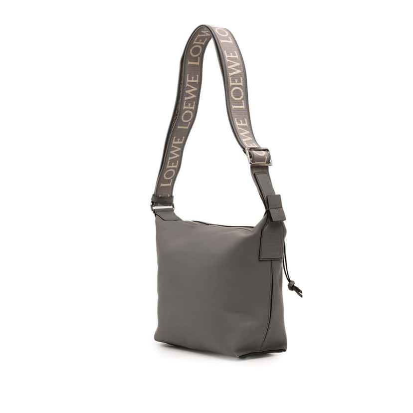 Loewe Small Calfskin Cubi Crossbody Other Leather Very good condition - Back View