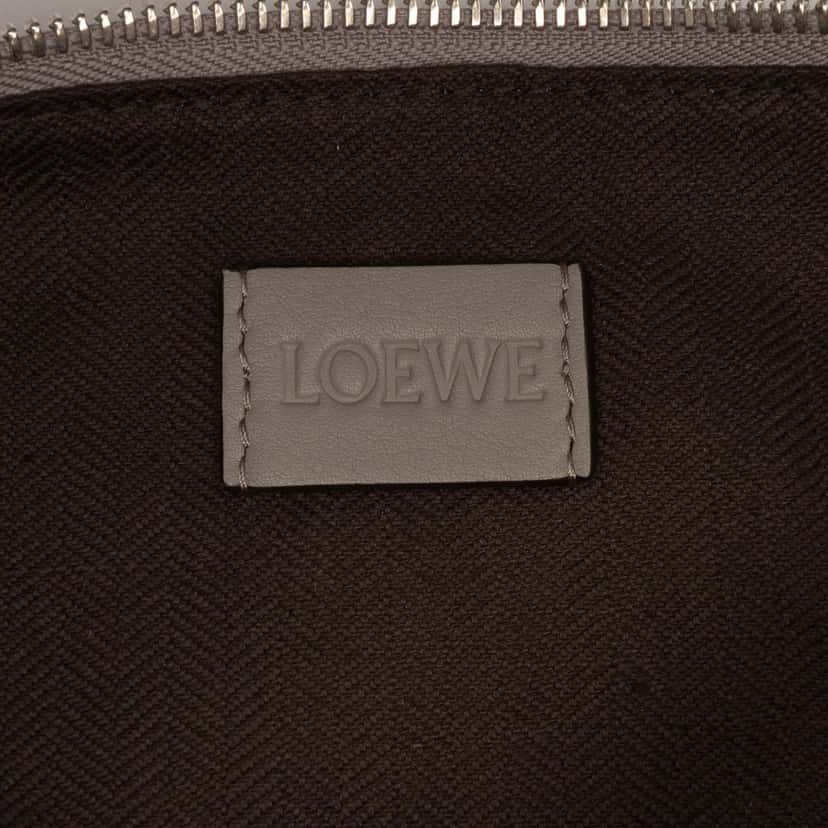 Loewe Small Calfskin Cubi Crossbody Other Leather Very good condition - Box View