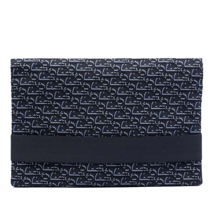 Dior Oblique Canvas Homewear Kit Blue Very good condition - Front View