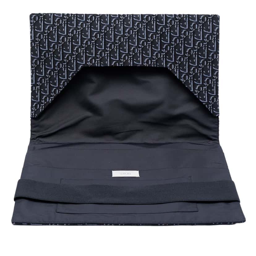 Dior Oblique Canvas Homewear Kit Blue Very good condition - Model View