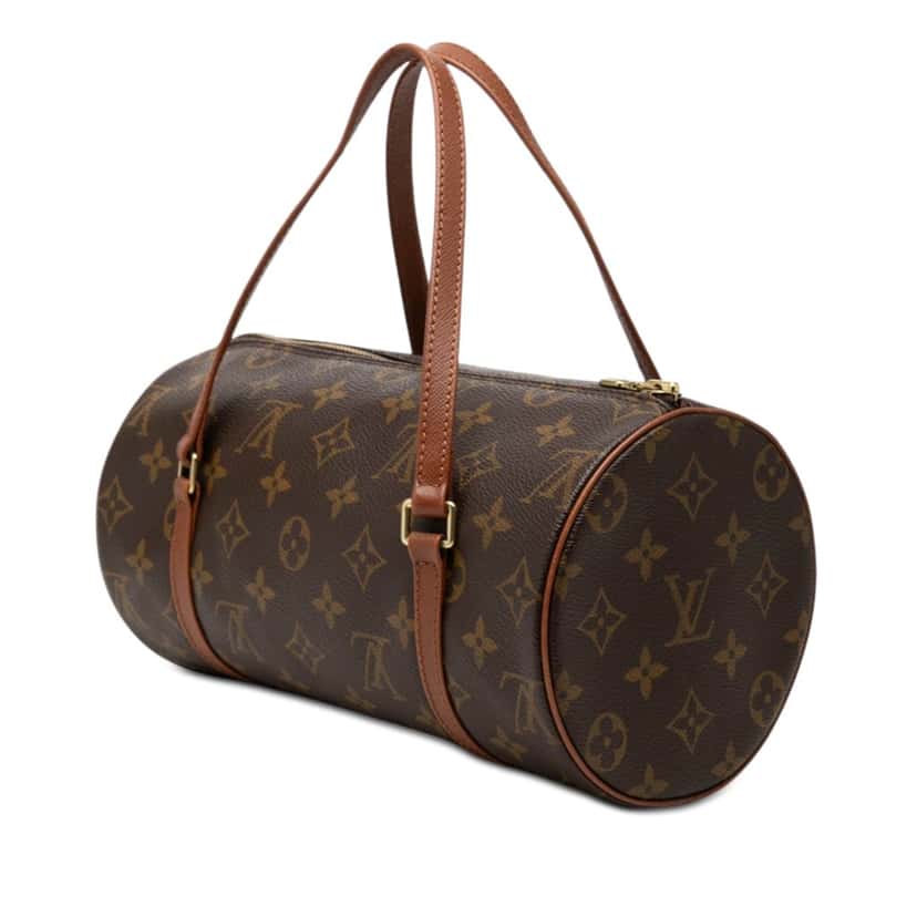 Louis Vuitton Monogram Papillon 26 Brown Very good condition - Back View