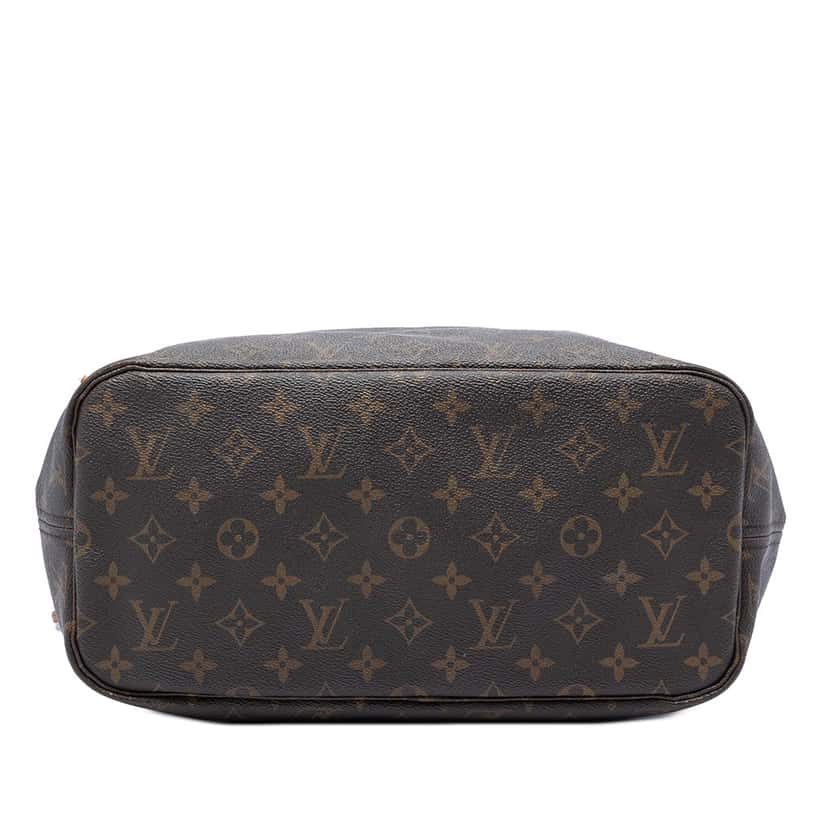 Louis Vuitton Monogram Neverfull MM Brown Very good condition - Inside View