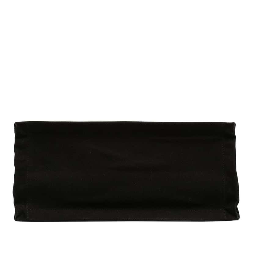 Saint Laurent Canvas Rive Gauche North South Tote Black Very good condition - Inside View