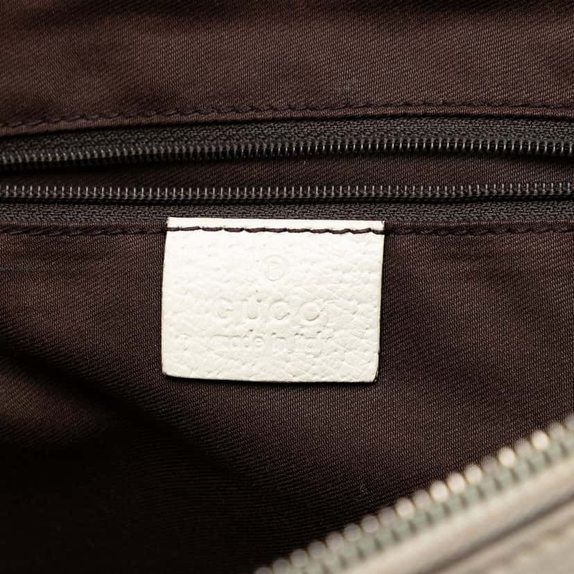 Gucci GG Canvas Web Princy Shoulder Bag Beige Very good condition - Box View