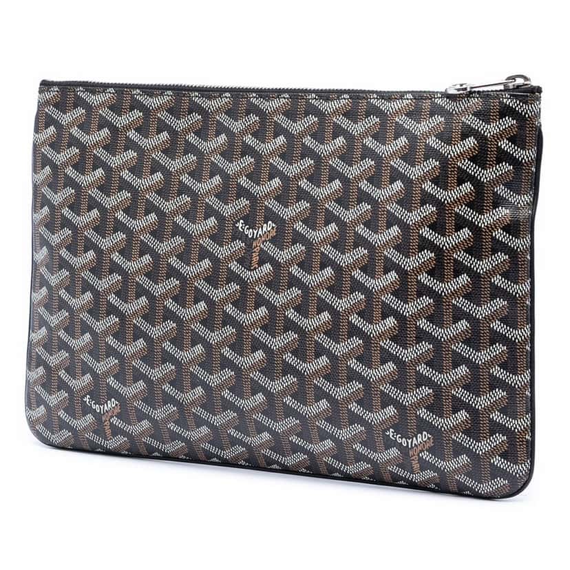 Goyard Goyardine Senat MM Black Very good condition - Back View